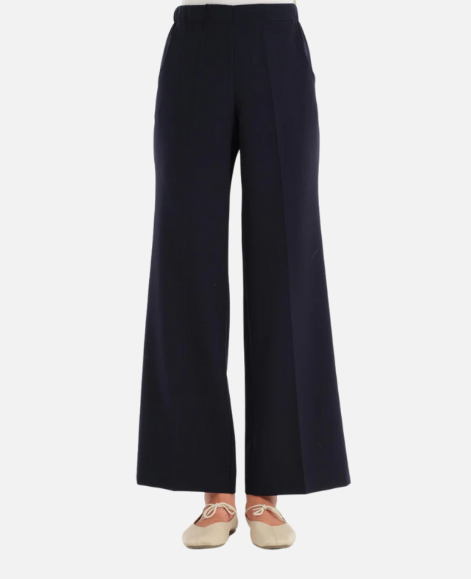 Pantalon Large Élastique